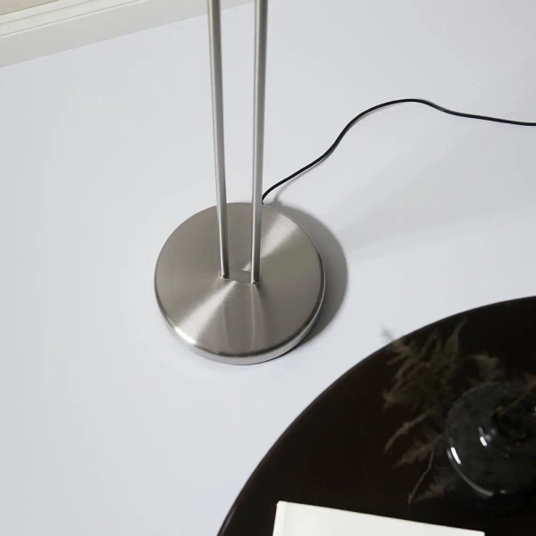 Podłogowa lampa do czytania Monaco MONACO-S.C. regulowana chrom