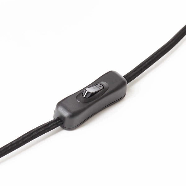 Stojący lampion na stół Woodrow HK18325S28 bambus beżowy czarny