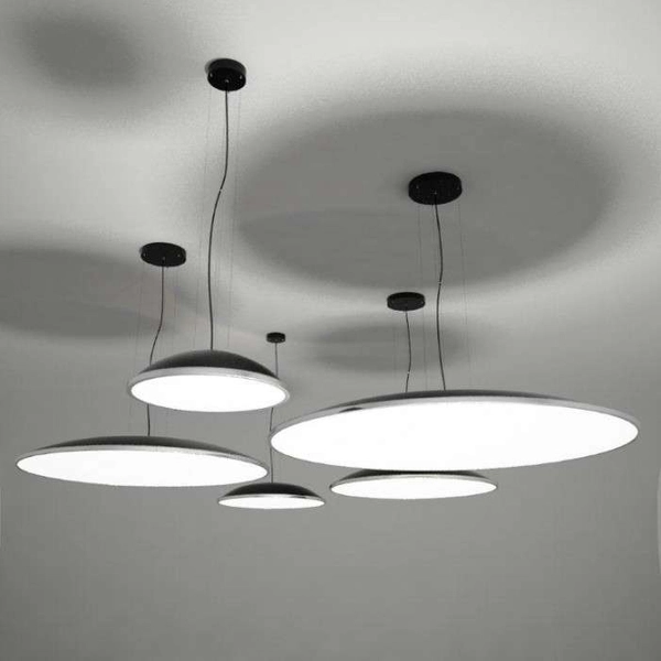 LAMPA wisząca WANTO 5521 Shilo okrągła OPRAWA zwis czarny