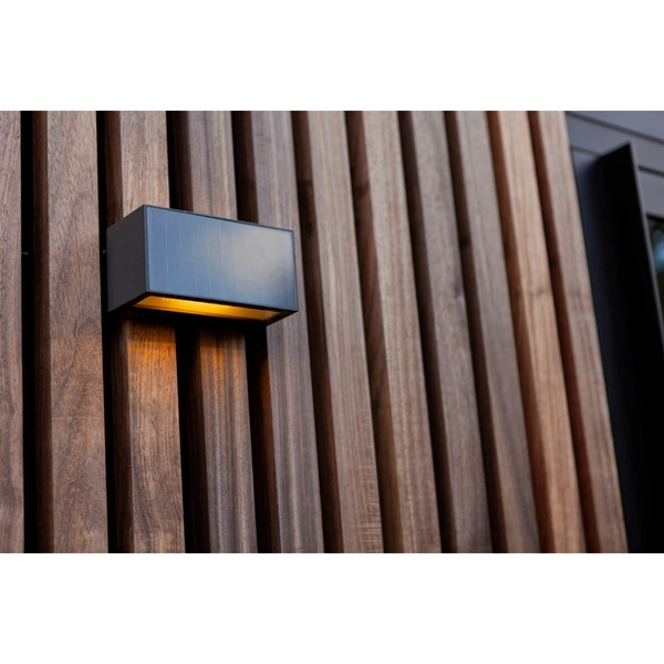 Ścienna lampa ze ściemniaczem Inka 6989101118 IP44 LED 9W 3000K szary