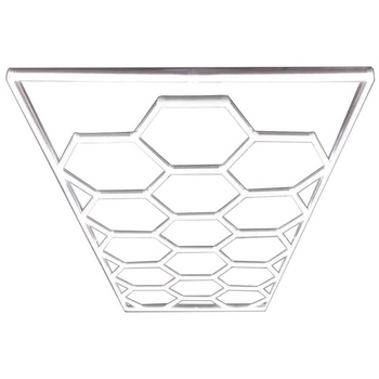 System oświetleniowy Hexagon HEX LED 650W 4000-4500K IP54 biały