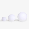 Kulista lampa ogrodowa BALL MC20E LED 0,1W 3000K Ø20 okrągła IP44 biała