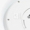 Plafon okrągły DENIA biały LE62423 okrągły 1xLED 30W 2700-6500K ściemnialny