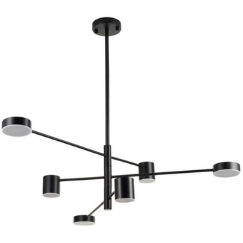 Regulowana lampa sufitowa Clex ST-8102P-6 Step LED 8W 3000K czarna