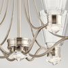 Lampa wisząca QN-KAYVA13-PN LED 36W karafki nikiel