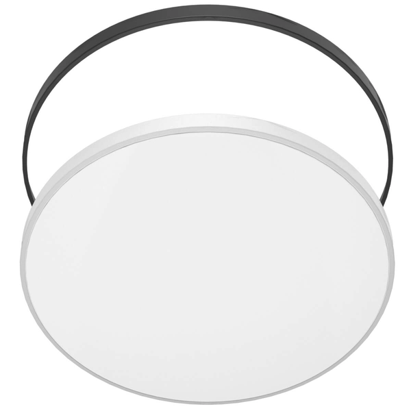Łazienkowa lampa sufitowa Ika 1067 Brosline LED 40W 4000K IP54 ring biały
