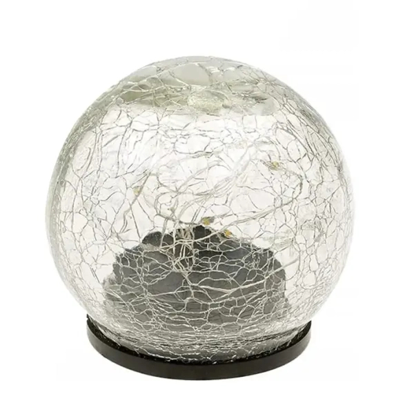 Zewnętrzna lampa kulista Ballo przezroczysta SLP5293 1xLED 15W 3000K IP44 do ogrodu