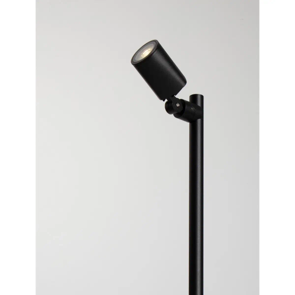 Regulowana tuba stojąca na zewnątrz TRASERA LE75164 IP65 czarny