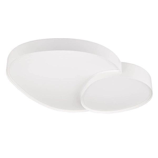 Ledowa lampa natynkowa Rise 647519231 do LED 51W 2700-6500K do holu biała