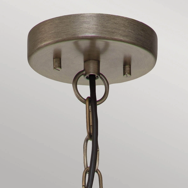 Wisząca latareka ogrodowa Ashland Bay KL-ASHLANDBAY8-S-BU Kichler IP44 brązowa