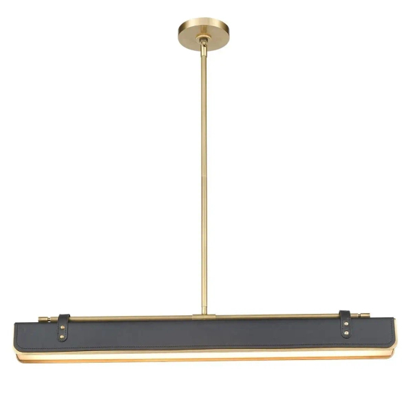 Lampa liniowa wisząca Valise QN-VALISE-LP80-VBS-TL LED 30W 2620K mosiądz