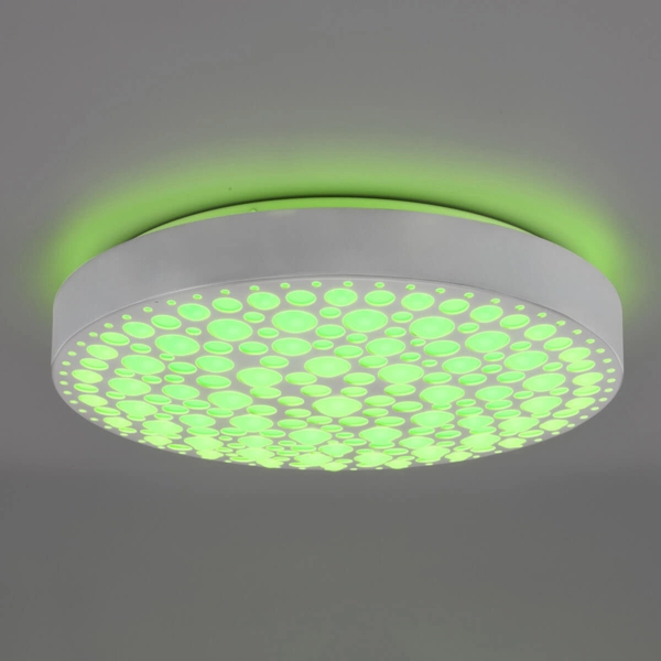 Ozdobny plafon Chizu R67161131 RL Light LED 22W 2700-6000K RGB biała