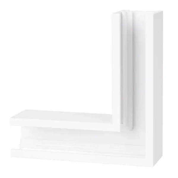 Szynowy łącznik magnetyczny MT0031  ściana-sufit biały