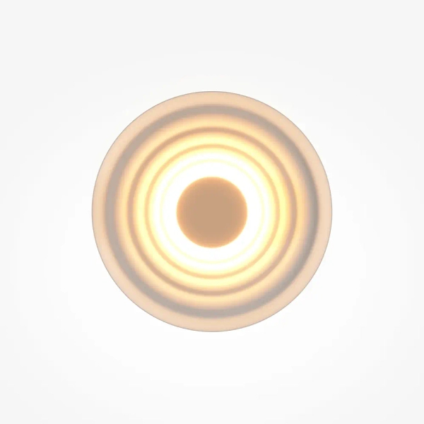 Naścienna lampa Nami MOD400WL-L5W2.7K LED 6W 2700K dysk biały