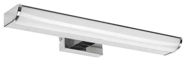Kinkiet LAMPA ścienna EVRON 5063 Rabalux łazienkowa OPRAWA metalowa LED 7,5W 4000K nad lustro IP44 chrom