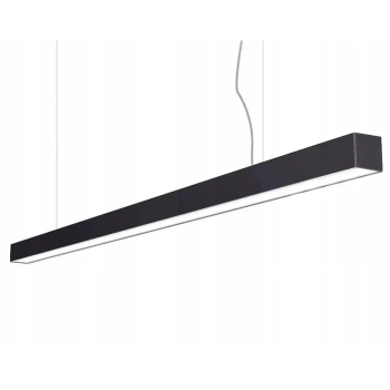Lampa wisząca belka CGOFFICELINE120 LED 36W 4000K do biura metalowa czarna