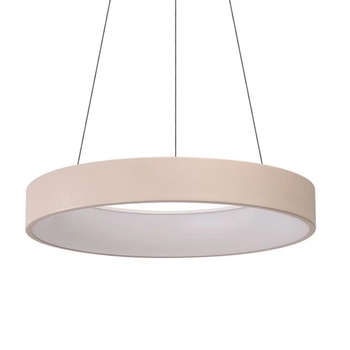 Lampa wisząca SOVANA beżowa AZ7545 50W LED 2700-6500K nad wyspę