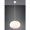 Lampa wisząca Furry R31581901 kulista pluszowa biały
