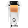 Lampa liniowa wpuszczana 583 Domeno LED 10W 4000K metalowa biała
