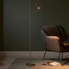 Lampa podłogowa Dedicated Reader 98116 LED 4W 3000K tuba nikiel