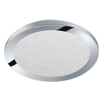 Sufitowa lampa okrągła CESAR 656411506 LED 15W 3000K IP44 srebrny