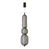 Podłużna lampa wisząca Puma 33-35363 LED 15W 3000K do salonu czarna
