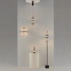 Kulista lampa wisząca Double Moon MOD478PL-L8B3K czarna LED 8W 3000K nad stół