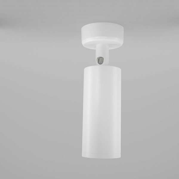 Lampa sufitowa spot Focus C017CW-01W z regulacją biały