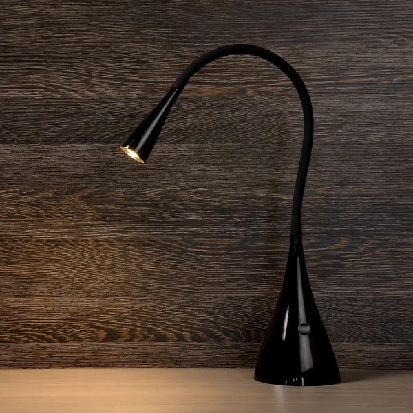 Lampka na biurko ZOZY 18650/03/30 Lucide LED 4W 3000K czarna