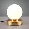 Nocna lampka Prinz R54011008 RL Light bańka do salonu złota biała