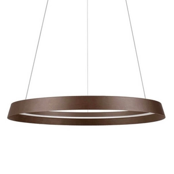 Regulowana lampa wisząca BATALLAS LE44649 LED 52W 2700-4000K brązowy