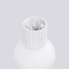 Lampa ścienna do łazienki HALO SL.1707 kula IP44 szklana biała