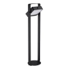 Regulowany słupek solarny Saulio 2518268003 LED 4,45W 3000K IP44 czarny