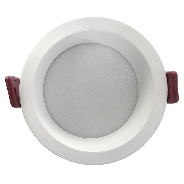 Ledowa oprawa wpuszczana 1387 LED 6W 3000K oczko do łazienki IP44 biała