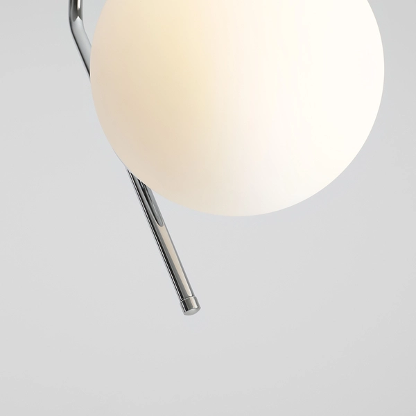 Sufitowa lampa loftowa Gallia 1095PL_G4 Aldex ball kula do pokoju chrom
