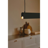 Wisząca lampa listwa Beau 2220483003 15W 2700K czarny