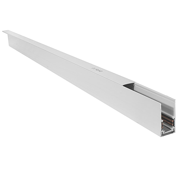 Szynoprzewód magnetyczny natynkowy 823 Domeno LED metalowy biały
