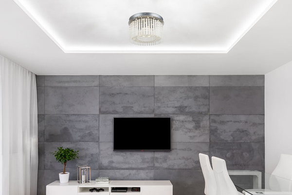 Lampa przysufitowa Joyce 68568-18 kryształki LED 18W 4000K chrom