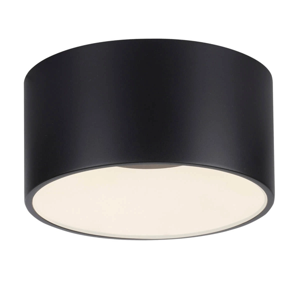Lampa nasufitowa Tanika 14325-18 Just Light LED 13W 3000K krążek czarna