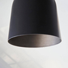 Wisząca lampa nad stół Lazenby 98424 do jadalni czarny ceglany