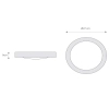 Metalowa lampa sufitowa Fresh 79158/01/12 Lucide do łazienki IP44 srebrna