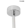 Ledowy wąż LASSO biały srebrny MSE15011004411 1xLED 40W 3000-4000K CCT