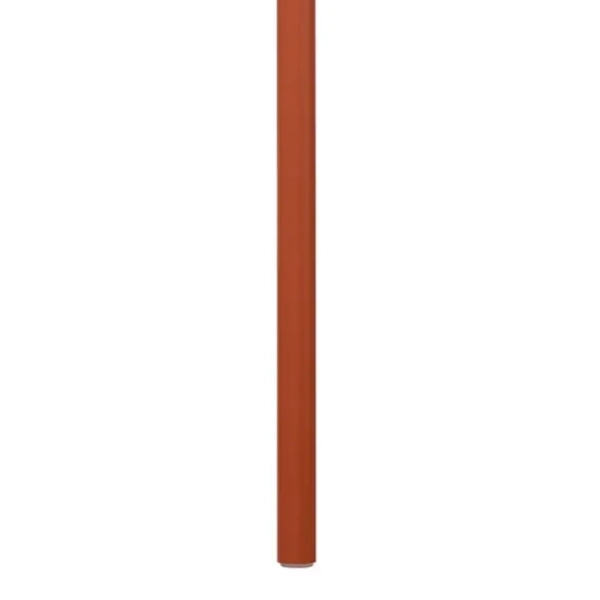 Lampa wisząca potrójna Sopel 3 41451 nad stół tuba ceglana