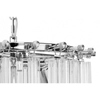 Wisząca lampa Murano JD9607-S.CHROM kryształowa chrom