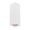 Lampa sufitowa tuba Tecno CLN-37492-M-WH Italux do gabinetu punktowa biała