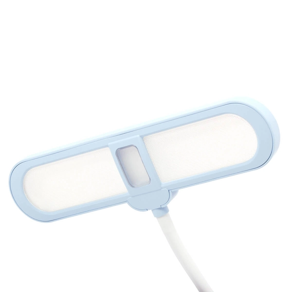 Ledowa lampka biurkowa Milo K-BL1521 NIEBIESKI LED 10W 3000-5700K niebieska