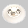 Wpustowa lampa Round DL058-12W3K-TRS-W Maytoni LED 12W 3000K oczko biała