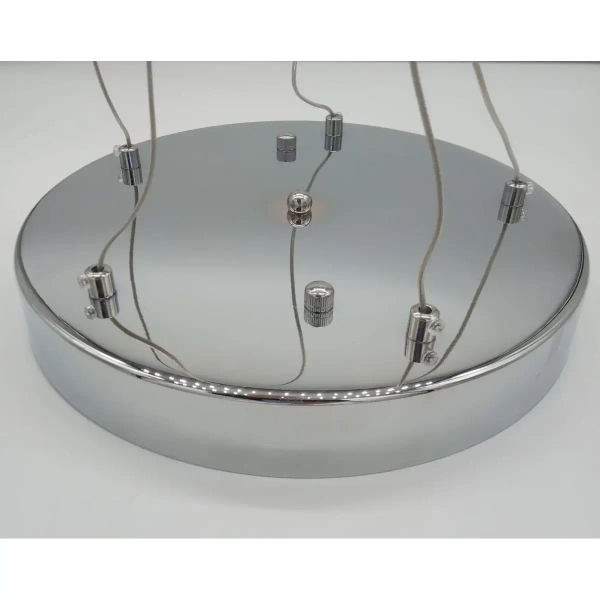 Lampa wisząca kule Starlight ST-9228-5 Step do salonu kryształ chrom
