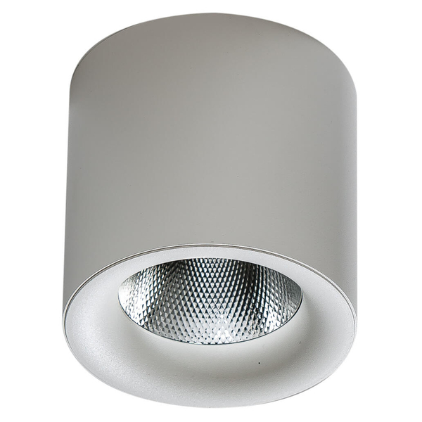 Ściemnialna lampa sufitowa Mane AZ4330 LED 30W 3000K metalowa biała