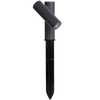 Regulowana lampa gruntowa Tatum 27894/05/29 grafitowy reflektorek